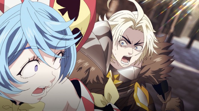 Luce Rubis and Elma Edvan